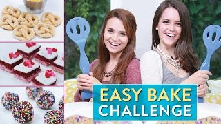 EASY BAKE CHALLENGE [upl. by Critchfield596]