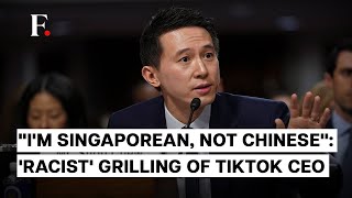 Singapore Slams Racist Grilling of TikTok CEO Over His Nationality and Links to China [upl. by Leggat]