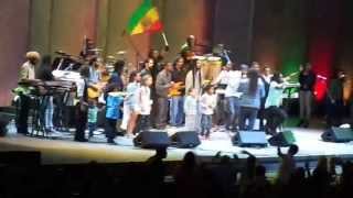 Marley family performing live at quotReggae Night XIIquot at Hollywood Bowl  June 30 2013 [upl. by Aniad]