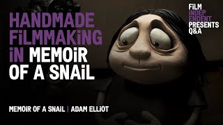 His Fingerprints are All Over ‘Memoir of a Snail’ – Literally  Adam Elliot QampA [upl. by Tennaj552]