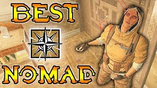 BEST WAY TO USE NOMAD  Rainbow Six Siege Operation Wind Bastion [upl. by Ennaerb]