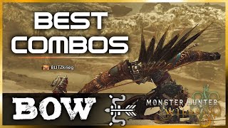 Bow is INSANE in Monster Hunter Wilds  BEST Bow Combos MHW 弓 Weapon Guide [upl. by Savannah]