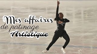 Mes Affaires de Patinage Artistique [upl. by Marie25]