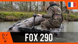 Pêche à la Carpe FOX TV  Fox 290 Inflatable Boat [upl. by Trstram]