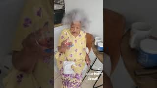 Gma wanting that wine 😅 trending wine fy grannygame [upl. by Norac]