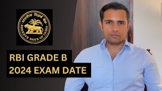 RBI grade B Notification 2024  RBI grade B Exam Date Expected [upl. by Pry366]