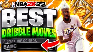 BEST DRIBBLE MOVES IN NBA 2K22 SEASON 4  FASTEST DRIBBLE MOVES amp COMBOS AFTER PATCH LEGEND TIPS [upl. by Mathe]