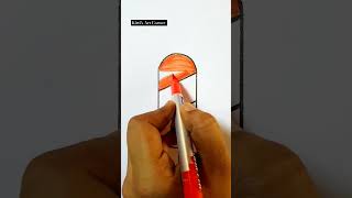 Independence Day Drawing Step by Step  26th January Indian Flag Drawing [upl. by Nohpets]