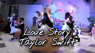 Love Story  Taylor Swift  Cotillion Dance of Giulia [upl. by Gnouh]