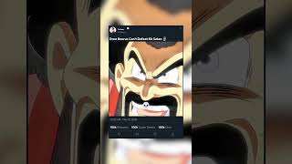 Even Beerus cant defeat Mr Satan 🗿dbs goku anime shorts [upl. by Lucchesi]