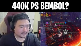 BEMBOL USES 440K PS WARRIOR TOBD 4F ASIA3  MIR4 [upl. by Harrak724]