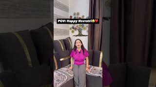 Happy Navratri❤️✨trendingshorts navratrispecial navratri ytshorts ytshorts explorepage [upl. by Hardigg]