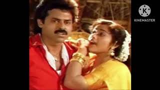 venkatesh Meena Everygreen songs  Koosindhi Koyilamma  telugu super hit song [upl. by Siuluj]