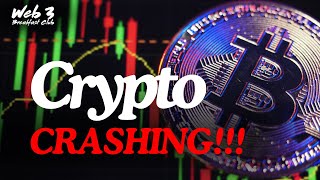 Crypto Market CRASHING [upl. by Adnolahs]