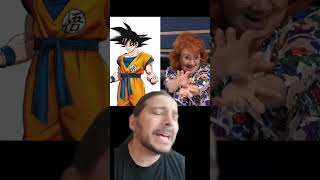 Cuando la voz deGoku MUER4 Masako Nozawadragonball shorts [upl. by Munroe]