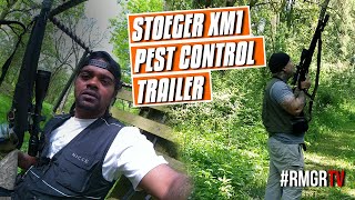 Stoeger XM1 Pest Control Trailer [upl. by Vardon]