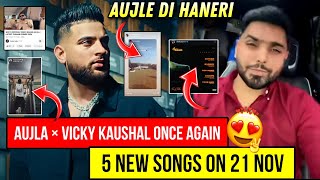 Karan Aujla New Song Wavy amp Vicky Kaushal Karan Aujla Again  4 Da Gang Prem Dhillon  Wavy [upl. by Lladnyk547]