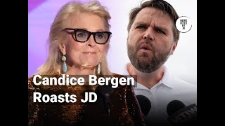 Candice Bergen Calls Out JD Vance at Emmys [upl. by Rennane]