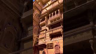 Patwon ki haveli patwonkihaveli jaislamer youtubeshorts [upl. by Kersten808]