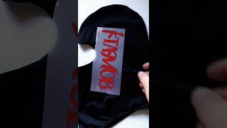 How to use Siser brick 600 htv siser htv balaclava [upl. by Fullerton115]