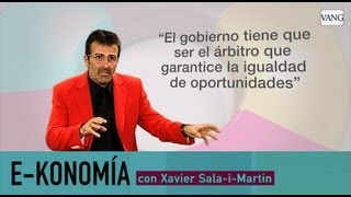 ¿Qué papel juega el Gobierno en la economía  Xavier SalaiMartin [upl. by Gine]