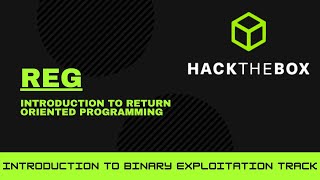 Hack The Box  Introduction to Binary Exploitation  Reg  Walkthrough [upl. by Alicirp]