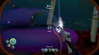 Subnautica mini episode [upl. by Anitsrik415]