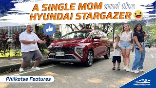 A day in the life with the Hyundai Stargazer  Philkotse Features [upl. by Anaid]