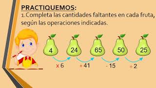 RAZONAMIENTO MATEMÁTICO  3ER GRADO [upl. by Nazario]