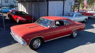 Test Drive 1966 Chevrolet Chevelle SOLD 22900 Maple Motors 1230 [upl. by Della]