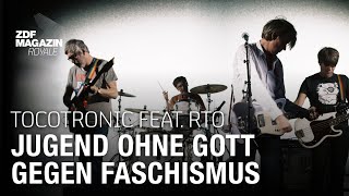 Tocotronic feat RTO Ehrenfeld  quotJugend ohne Gott gegen Faschismusquot  ZDF Magazin Royale [upl. by Niak269]