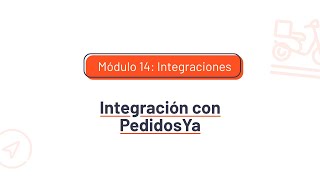 142 Integración con PedidosYa [upl. by Claudianus]