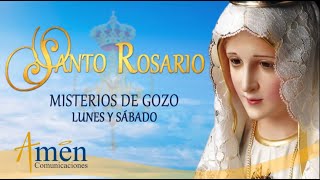 Santo Rosario en Audio  Misterios de Gozo  Lunes y Sábado [upl. by Notac304]