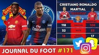 MARTIAL fait mieux que Cristiano RONALDO votre prono pour Manchester United  PSG [upl. by Owena]