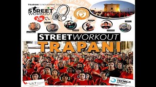 Street Workout 2022  Trapani 13112022 [upl. by Joelie79]