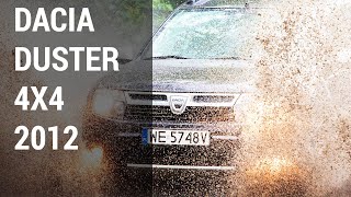 Dacia Duster 4x4 2012  wjedzie wszędzie [upl. by Liane]