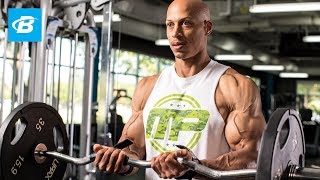 Total Arm Definition Routine  Larry Edwards [upl. by Nuahc632]