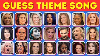 Top 36 WWE Women’s Theme Songs Quiz  Rhea Ripley Becky Lynch Sasha Banks Charlotte Flair [upl. by Valley]