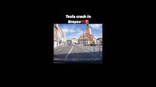 Watch how Tesla’s AI instinctively avoids pedestrians showcasing the incredible autonomous tech [upl. by Atel578]