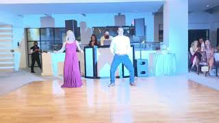 Epic Groom and Mother Wedding Reception Dance [upl. by Ahsiekram]