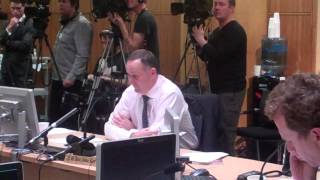 Kim Dotcom vs PM John Key  GCSB Bill Select Committee Hearing 3 July 2013 2nd Camera [upl. by Adiraf]