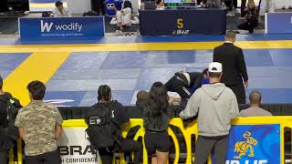 IBJJF Pan Orlando 2024  BJJ Feather White Belt [upl. by Vardon]