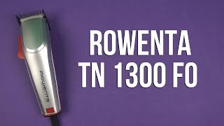 Распаковка ROWENTA TN 1300 F0 [upl. by Agem844]