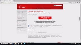 How to download Java Windows 10 [upl. by Nylteak]