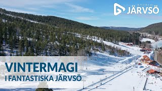 Vintermagi i fantastiska Järvsö [upl. by Alenoel]