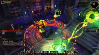 WoW Legion  The Acolyte Imperiled Mage Tower Quest [upl. by Haggerty]