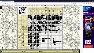 Nonograms 25x25 Acorns [upl. by Diet]