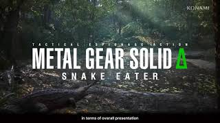 Metal Gear Solid Delta Snake Eater – The Ultimate Stealth Mission Reimagined [upl. by Anale]