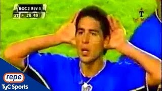 El festejo del Topo Gigio de Juan Román Riquelme [upl. by Isman517]