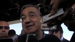 Fca Marchionne se raggiungiamo obiettivi no aumento capitale [upl. by Adiv947]